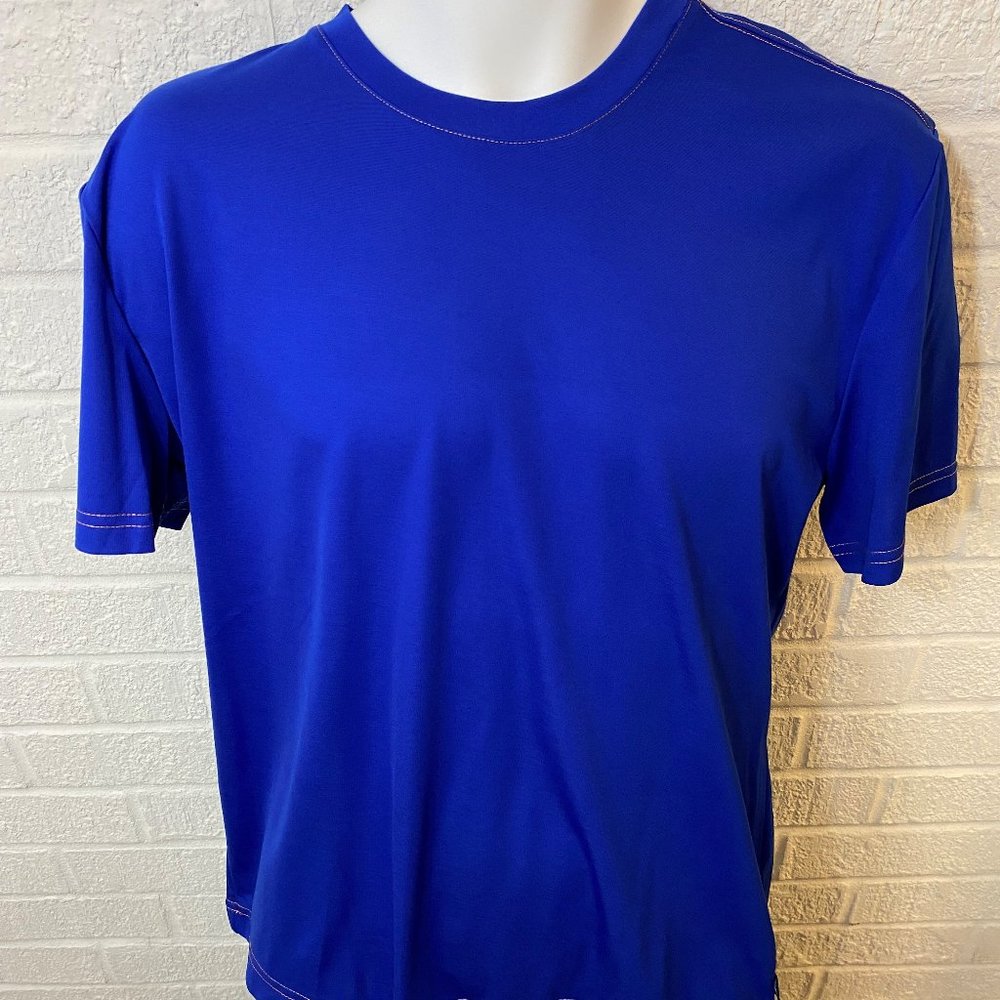 MATTIA Performance Short Sleeve Crew Neck Tshirt